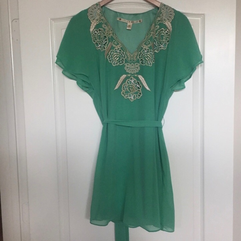 Chelsea & Violet Embroidered Dress